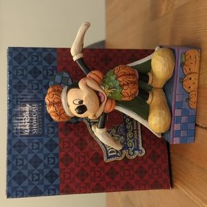 Jim Shore Pumpkin King Mickey & Minnie